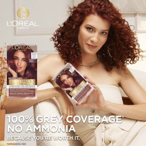 L'Oreal Paris 巴黎欧莱雅 乳霜染发剂4NR
