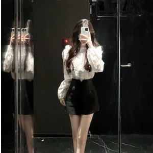 谁还正价买Sandro⁉ 吊带小黑裙$209、假两件公主裙$240！