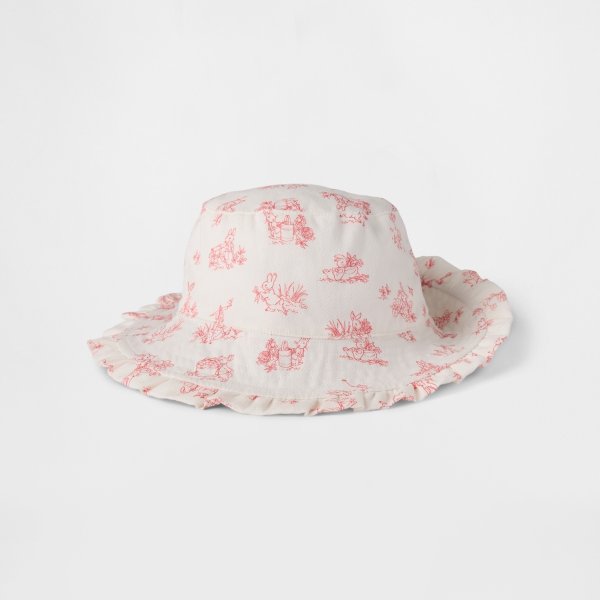 Peter Rabbit™ 婴儿有机棉帽子