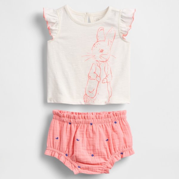 Peter Rabbit™婴儿2件套