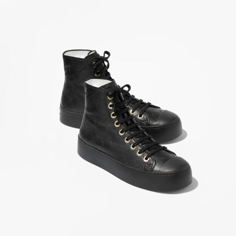 25P 小羊皮高帮板鞋