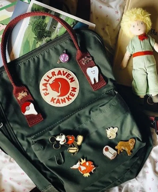 Fjallraven Kanken 迷你7升