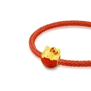 Chow Sang Sang Hello Kitty  珠串