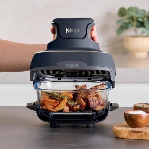  Crispi 4合1玻璃空气炸锅