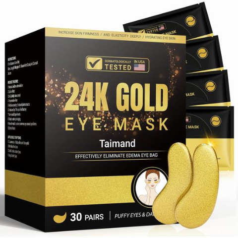 Taimand 24K黄金眼膜30对