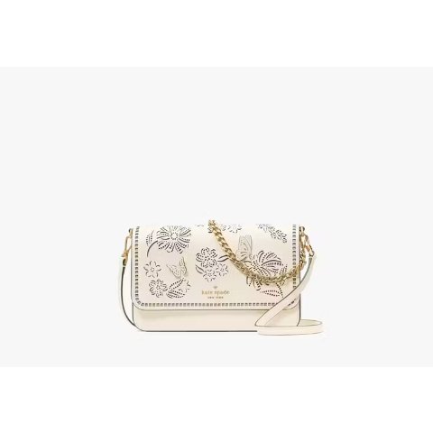 Madison Perforated Willow Convertible Crossbody Madison 斜