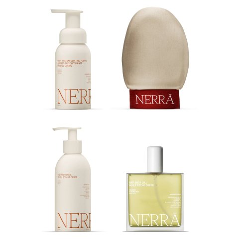 GenerraThe Bathhouse Ritual Set- Jasmine Wood (Nordstrom Exclusive) $162 Value
