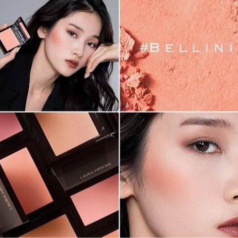 7.6折！比丝芙兰春促便宜！Laura Mercier 罗拉玛希活力焕彩腮红#Bellini 仙女夏妆