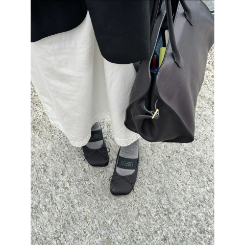 Anatomic Logo 芭蕾拖鞋 吴昕同款