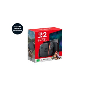 NintendoSwitch 2 游戏主机 + 马力欧赛车世界套装