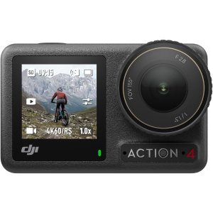闪购：DJI Osmo Action 4 运动相机 4K 120摄录