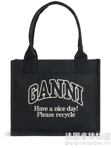 Ganni托特包