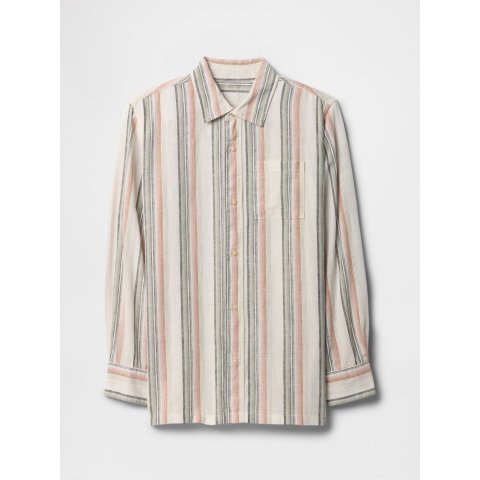 Gapcode: ALLYOURS & GFBONUSKids Linen-Blend Shirt