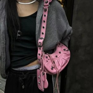 Balenciaga罕见补货！！原价€2148！xs号机车包
