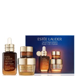 Estee Lauder总价€155 这就是半价！！！小棕瓶+智妍面霜+眼霜