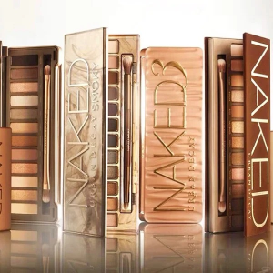 Urban Decay 全部漏价 全哑光盘6色才€21 日常消肿绝了！