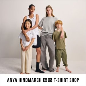 超萌收纳袋€12.9 背心€14.9UNIQLO x ANYA HINDMARCH👀大眼睛新款联名 全线上架！