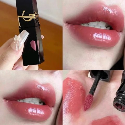 彩妆8折 提前入场YSL Beauty 果冻丰盈唇油史低$43 黑管爱心唇釉$46(指导价$58)