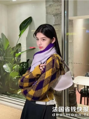 Burberry羊毛毛衣 艾米同款