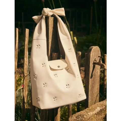 中号 Le Pliage Xtra 皮革单肩包
