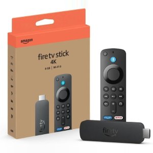 Amazon Fire TV 电视棒 4K杜比 网飞、迪士尼全能看！