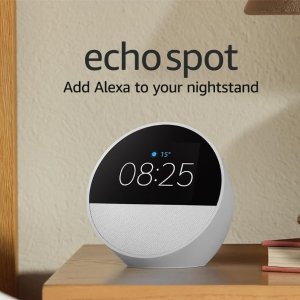 Amazon Echo Spot 智能音箱$119，Fire TV电视棒$49