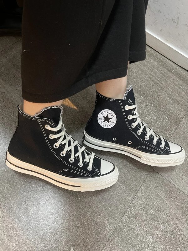 Chuck Taylor All Star 高帮黑色板鞋