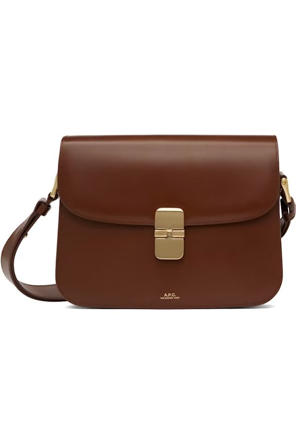 Brown Grace 斜挎包