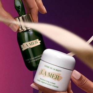 La Mer官网 母亲节礼盒💥小套装才€40！面霜+精华仅€92