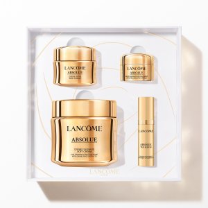 Lancome跟隔壁一样的 就是包装不同！菁纯套装