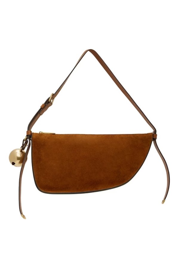 Brown Small 铃铛包