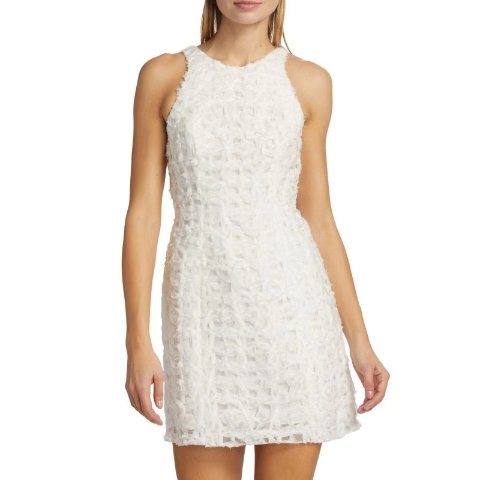 AJEQuintette Textured Minidress