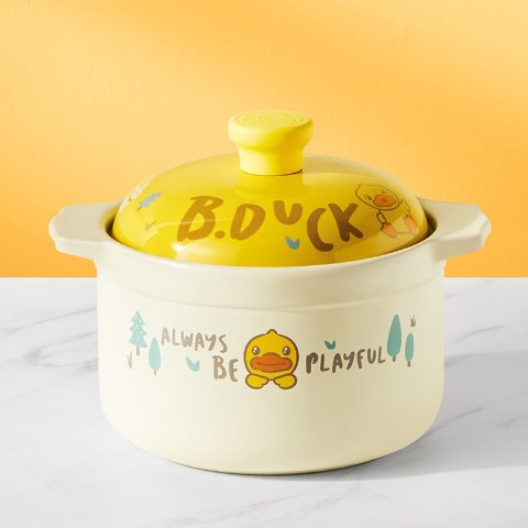 干烧不开裂~COOKER KING 砂锅