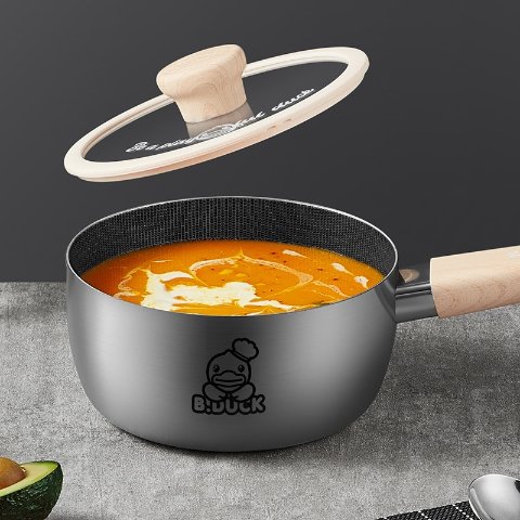 煮泡面神锅~COOKER KING 深口锅 18cm