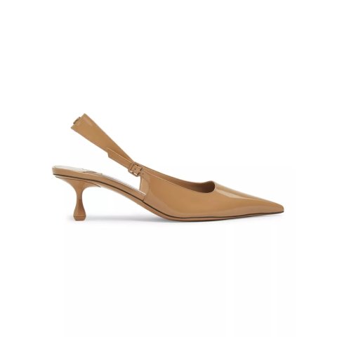 Jimmy ChooGet $200,Spend$1000 Get $250Amel 50MM Patent Leather Slingback Pumps