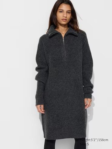 针织毛衣连衣裙