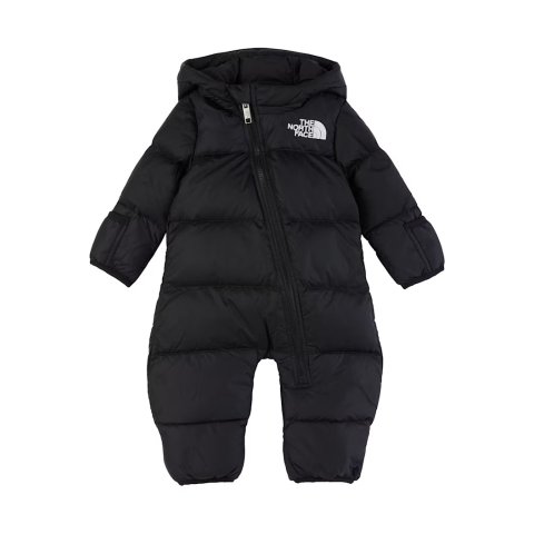 婴儿黑色1996复古努子峰羽绒雪衣