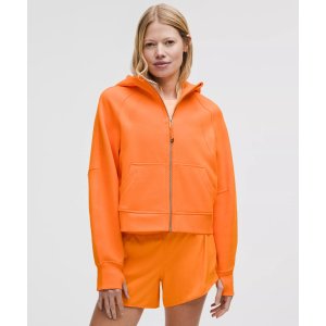 LululemonScuba 全拉链卫衣