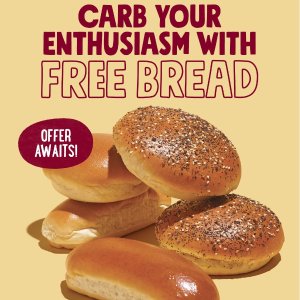 薅❗免费送6个面包🥖