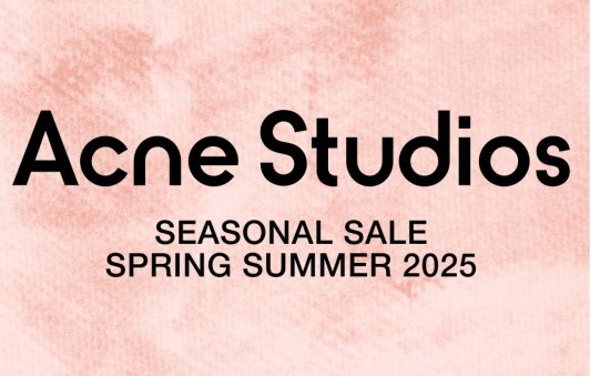 Acne Studios官网 夏季大促6折起Acne Studios官网 夏季大促6折起