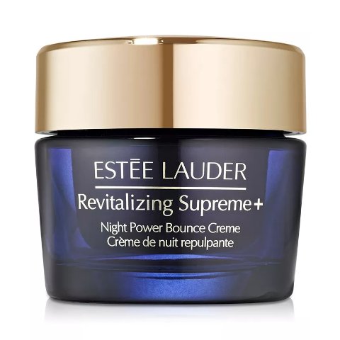 Estee LauderRevitalizing Supreme+ Night Power Bounce Cream Moisturizer with Peptides, 1.7 oz. - Macy s
