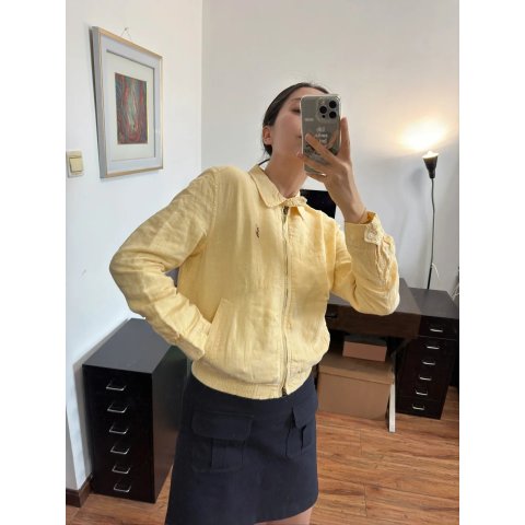 Bayport 棉质斜纹棉布夹克
