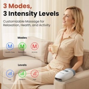 加热手部按摩仪🎁给你的双手做个「深度SPA」