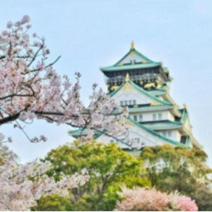 Roundtrip Flight: Los Angeles to Osaka, Japan