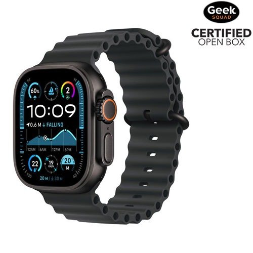 开箱 - Apple Watch Ultra 2（GPS + 蜂窝网络）49 毫米黑色钛金