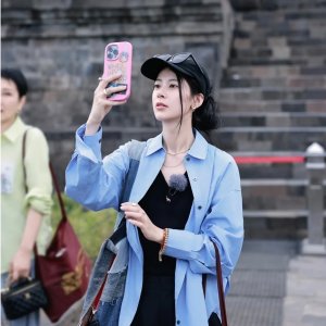 Shop NowBlue Shirt Ootd