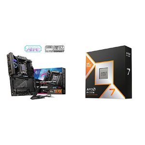 AMD 9800X3D CPU 32GB RGB RAM