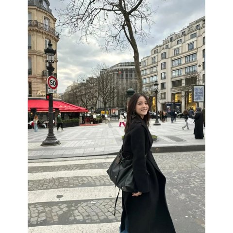 BurberryLong Wool Trench Coat