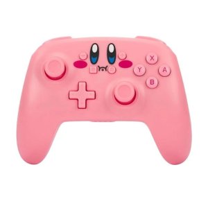PowerA - Enhanced Wireless Controller for Nintendo Switch - Kirby Mouthful