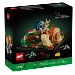 Free Gift with PurchaseLEGO Friendly Snails 40788